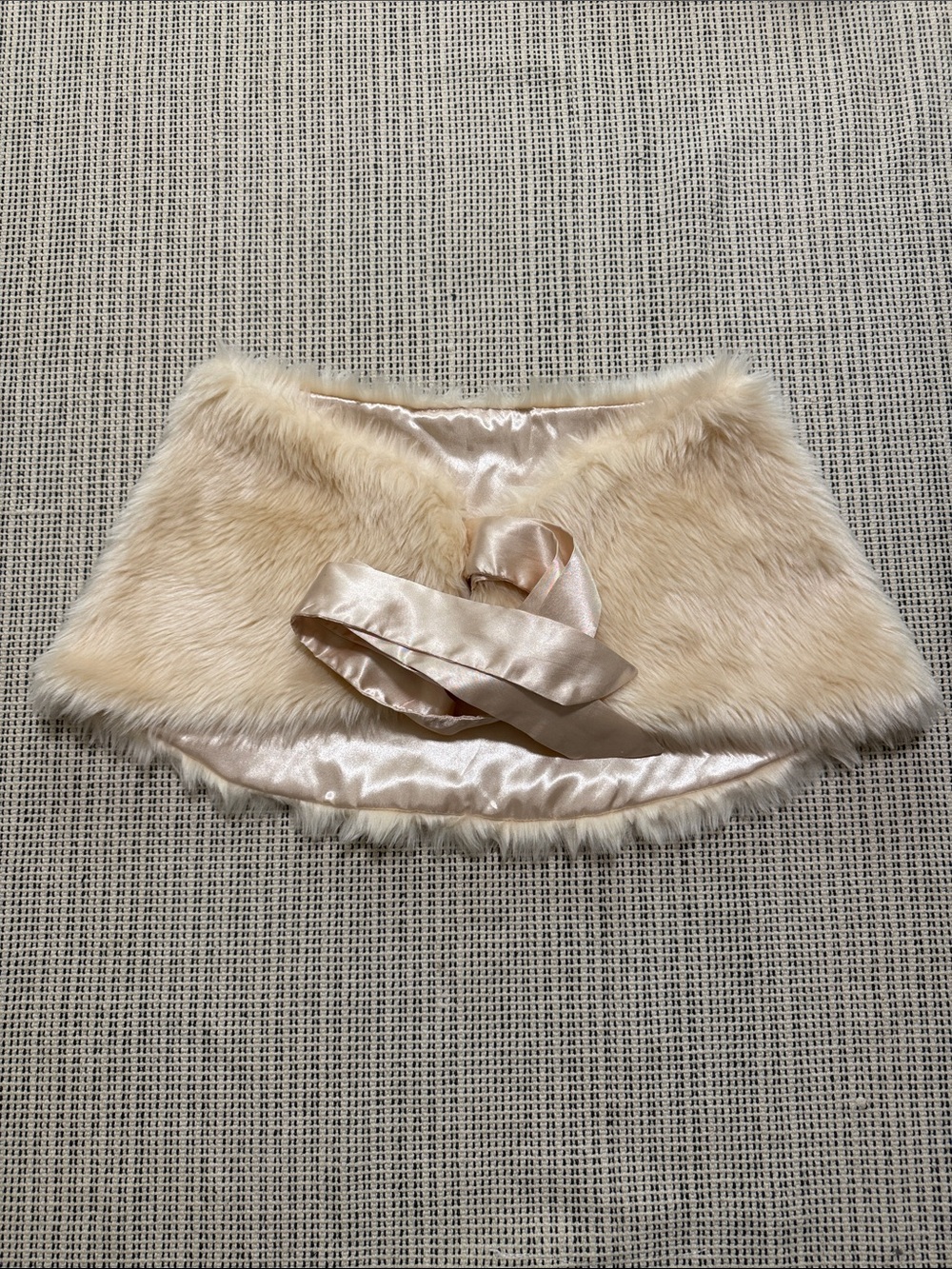 Faux Fur Stole